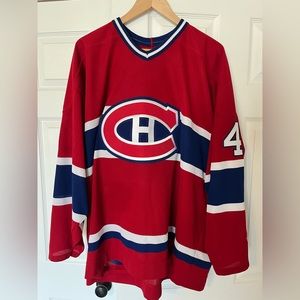 XXL Montreal Canadiens Jersey - Koho XXL - Stitched Name and Number Plates